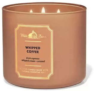 Свеча ароматизированная Bath and Body Works White Barn WHIPPED COFFEE 3-Wick Candle 411 г
Свеча ароматизированная Bath and Body Works White Barn WHIPPED COFFEE 3-Wick Candle 411 г