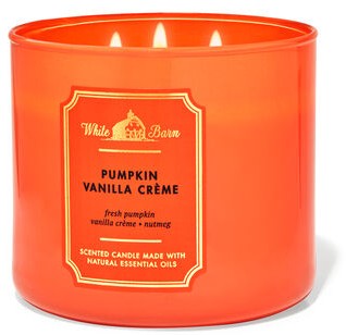 Свеча ароматизированная Bath and Body Works White Barn PUMPKIN VANILLA CRÈME 3-Wick Candle 411 г
Свеча ароматизированная Bath and Body Works White Barn PUMPKIN VANILLA CRÈME 3-Wick Candle 411 г