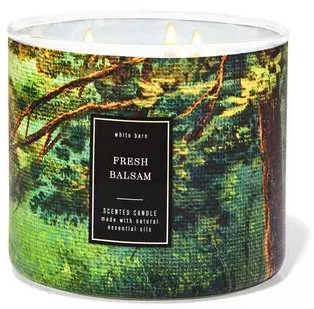 Свеча ароматизированная Bath and Body Works White Barn FRESH BALSAM CRÈME 3-Wick Candle 411 г
Свеча ароматизированная Bath and Body Works White Barn FRESH BALSAM CRÈME 3-Wick Candle 411 г