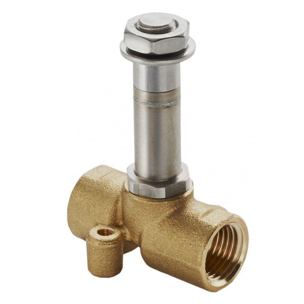 Электромагнитный клапан Aignep 01F 2/2 NC, G 1/4, для воды, воздуха, нефтепродуктов, газообразной среды
Электромагнитный клапан Aignep 01F 2/2 NC, G 1/4, для воды, воздуха, нефтепродуктов, газообразной среды