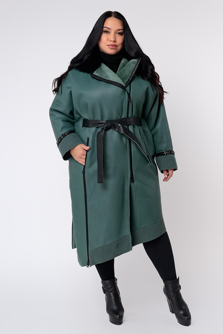 Дубленка Rose gialle 659 Зеленая 272610002, Дубленка Rose gialle 659 S Зеленая 272610002
Дубленка Rose gialle 659 Зеленая 272610002, Дубленка Rose gialle 659 S Зеленая 272610002