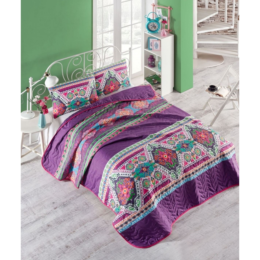 Покрывало стеганное с наволочками Eponj Home Rug fusya фуксия 200*220 (svt-2000022233972)
Покрывало стеганное с наволочками Eponj Home Rug fusya фуксия 200*220 (svt-2000022233972)