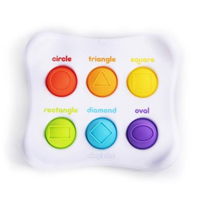 Развивающая игрушка Fat Brain Toys Сенсорная Цвет Форма Dimpl Duo Брайль (F208EN)
Развивающая игрушка Fat Brain Toys Сенсорная Цвет Форма Dimpl Duo Брайль (F208EN)