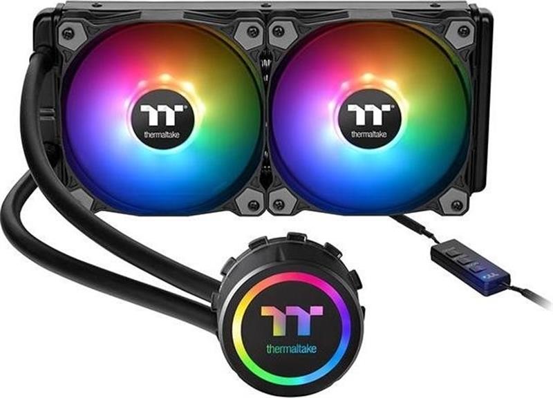 Система водяного охлаждения Thermaltake Water 3.0 240 ARGB Sync (CL-W233-PL12SW-A), Intel: 2066/20113/2011/1366/1156/1155/1151/1150, AMD: FM2/FM1/AM4/AM3+/AM3/AM2+/AM2, 2х120мм, 4-pin
Система водяного охлаждения Thermaltake Water 3.0 240 ARGB Sync (CL-W233-PL12SW-A), Intel: 2066/20113/2011/1366/1156/1155/1151/1150, AMD: FM2/FM1/AM4/AM3+/AM3/AM2+/AM2, 2х120мм, 4-pin