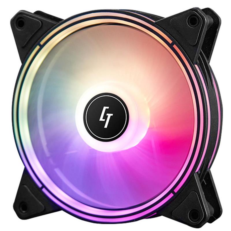 Вентилятор Chieftec Nova NF-1225RGB; 120х120х25мм, 3-pin, 4-pin 
Вентилятор Chieftec Nova NF-1225RGB; 120х120х25мм, 3-pin, 4-pin