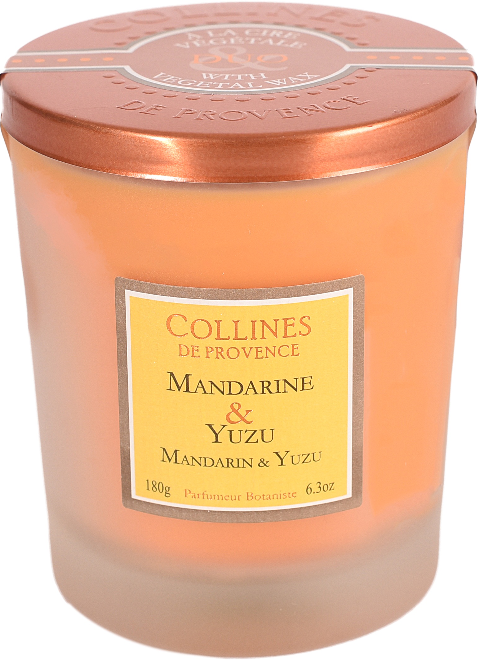 Свеча Collines de Provence Мандарин и Юдзу Duos Parfumé (время горения 40 часов)
Свеча Collines de Provence Мандарин и Юдзу Duos Parfumé (время горения 40 часов)