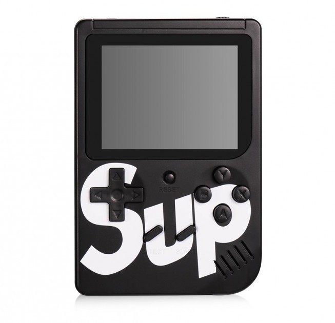 Портативна приставка з джойстиком Retro FC Game Box Sup dendy 400in1 Black (5-М2222)
Портативна приставка з джойстиком Retro FC Game Box Sup dendy 400in1 Black (5-М2222)