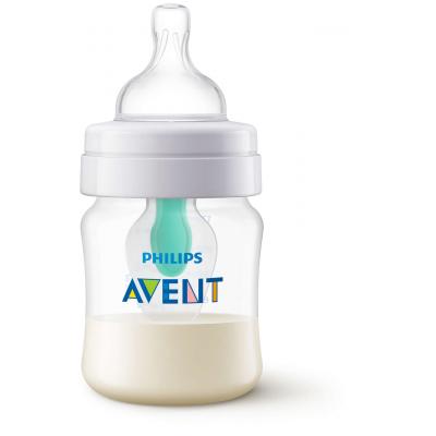 Бутылочка для кормления Philips AVENT Anti-сolic с клапаном AirFree 125 мл (SCF810/14)
Бутылочка для кормления Philips AVENT Anti-сolic с клапаном AirFree 125 мл (SCF810/14)