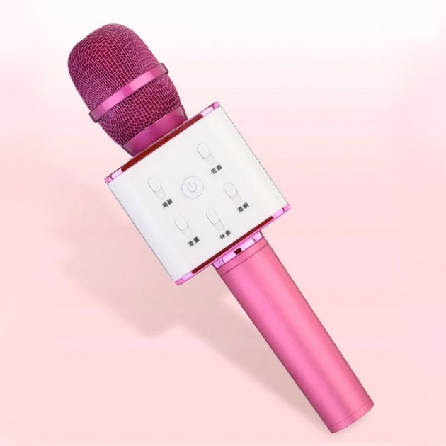 Беспроводной караоке микрофон детский Big Spin Q7 Rose портативный Bluetooth Подсветка
Беспроводной караоке микрофон детский Big Spin Q7 Rose портативный Bluetooth Подсветка