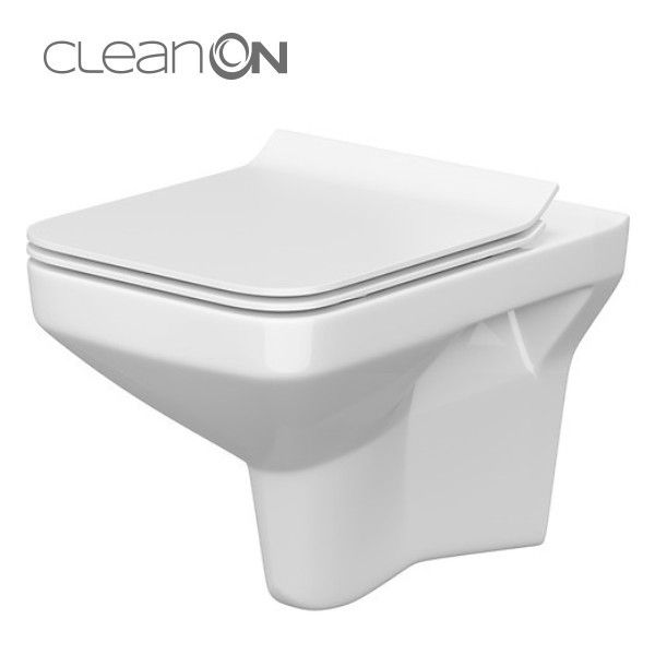 CET 742 COMO CLEAN ON подвесной с сиденьем SLIM дюропласт лифт Cersanit (000021899)
CET 742 COMO CLEAN ON подвесной с сиденьем SLIM дюропласт лифт Cersanit (000021899)