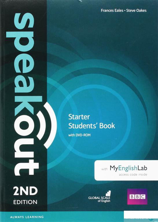 Книга Speakout 2nd Edition Starter Coursebook with DVD-ROM & MyEnglishLab (864117)
Книга Speakout 2nd Edition Starter Coursebook with DVD-ROM & MyEnglishLab (864117)
