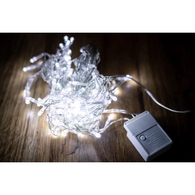 Гирлянда BPNY Сосулька White 100LED, 2.5х0.5М, 220V (102994) 
Гирлянда BPNY Сосулька White 100LED, 2.5х0.5М, 220V (102994)