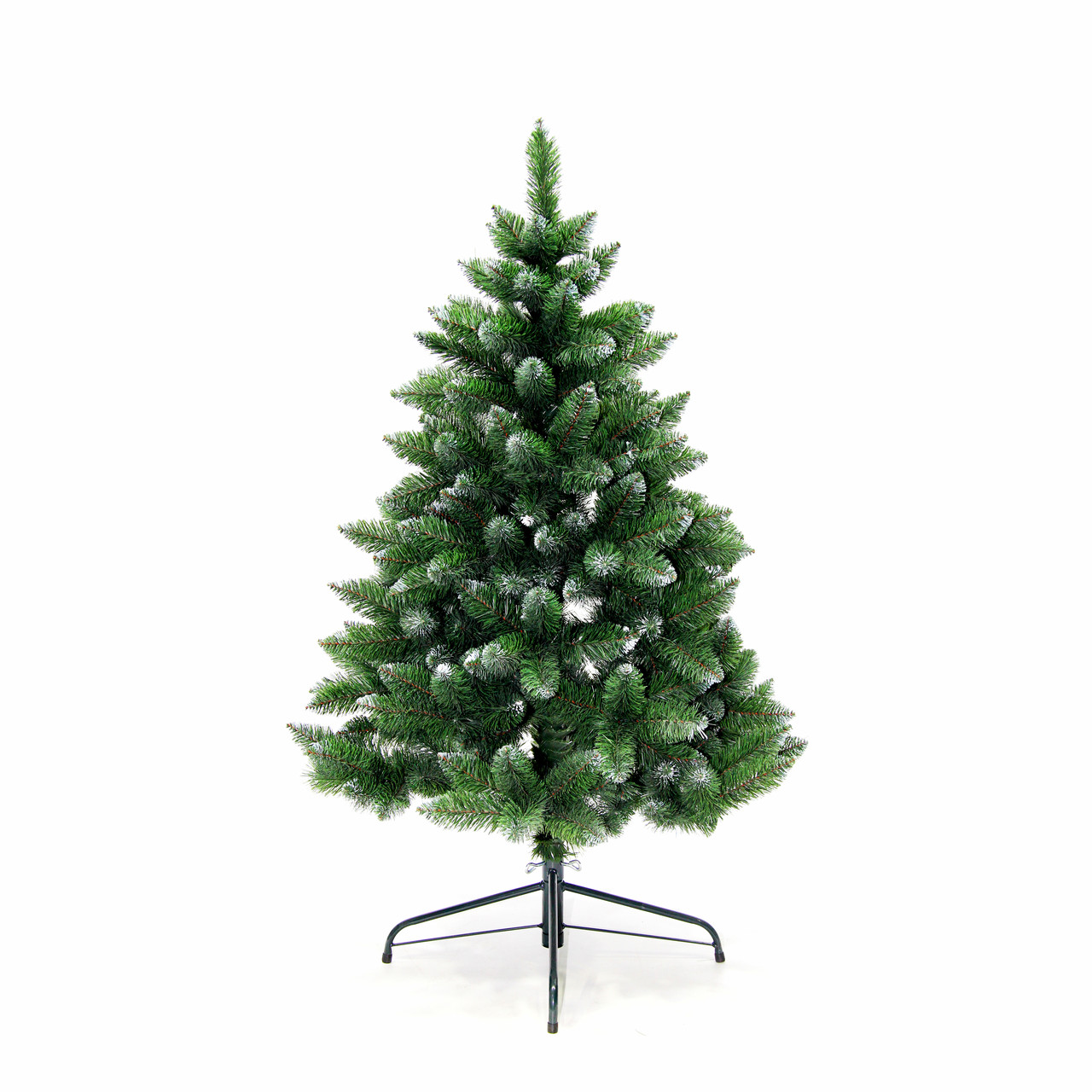 Новогодняя искусственная ёлка Elegant 120см зелёная с белыми кончиками (320/120)
Новогодняя искусственная ёлка Elegant 120см зелёная с белыми кончиками (320/120)