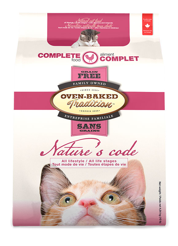 Сухой беззерновой корм для кошек Bio Biscuit Oven-Baked Tradition Nature’s Code со вкусом мяса курицы 1.13 кг
Сухой беззерновой корм для кошек Bio Biscuit Oven-Baked Tradition Nature’s Code со вкусом мяса курицы 1.13 кг