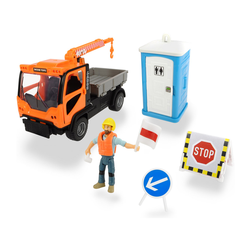 Игровой набор Dickie Toys Плейлайф. Муниципальное авто со звуком и световыми эффектами (3835005)
Игровой набор Dickie Toys Плейлайф. Муниципальное авто со звуком и световыми эффектами (3835005)