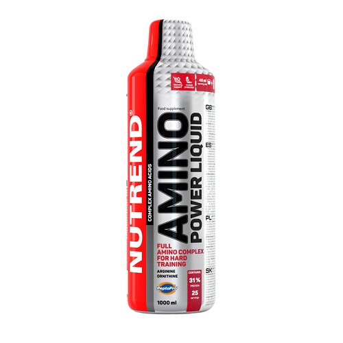 Комплексні амінокислоти Nutrend Amino Power Liquid, 1000 мл. Тропічні фрукти
Комплексні амінокислоти Nutrend Amino Power Liquid, 1000 мл. Тропічні фрукти