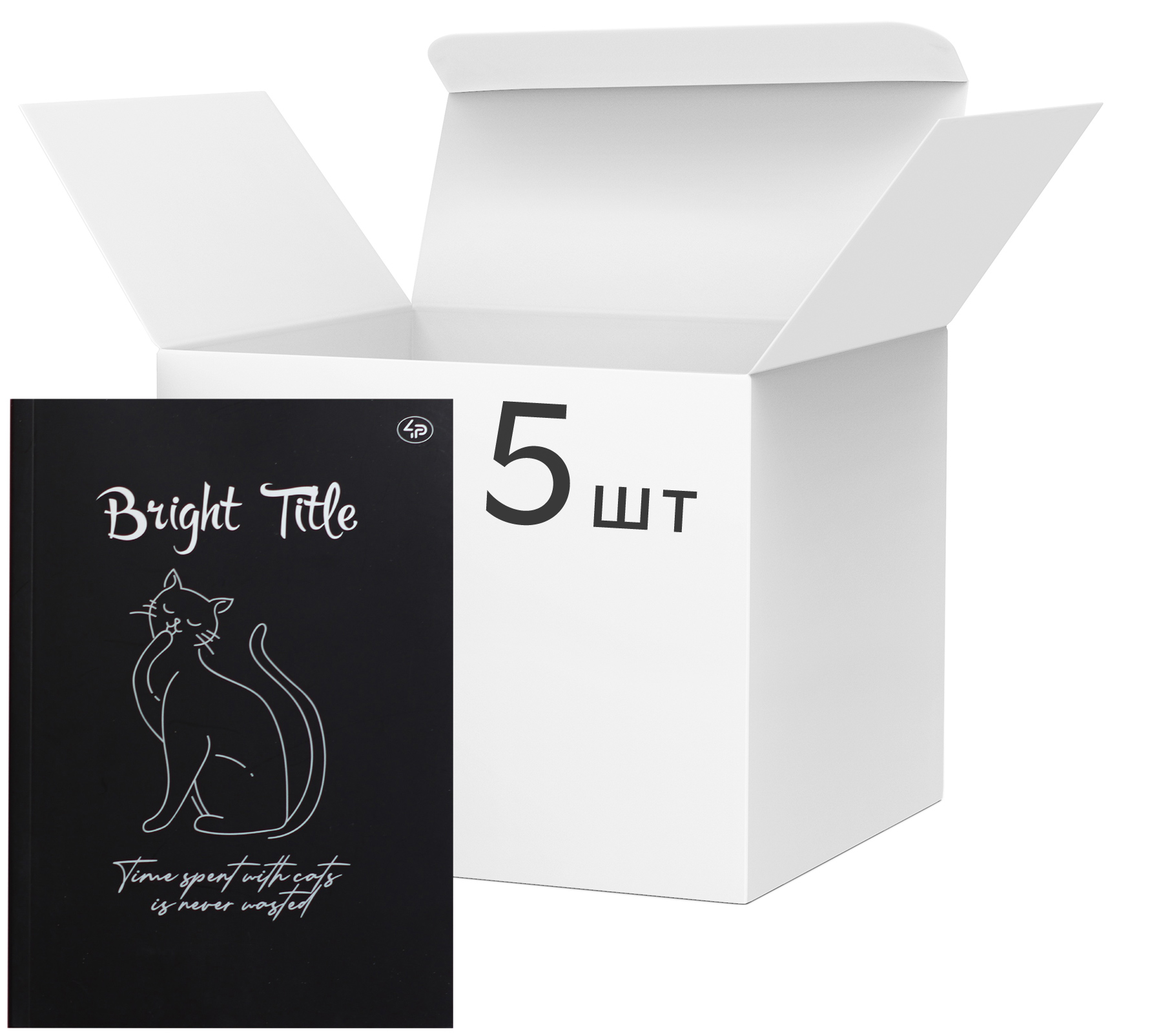 Упаковка блокнотов 4Profi Profiplan Bright Title note B6 без линовки 40 листов Cat 5 шт (902569)
Упаковка блокнотов 4Profi Profiplan Bright Title note B6 без линовки 40 листов Cat 5 шт (902569)