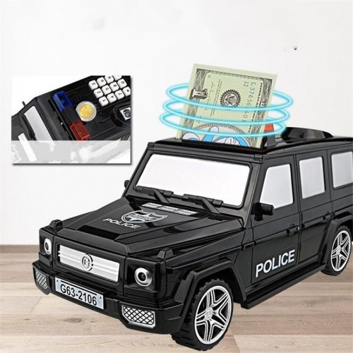 Машинка копилка AMG Cash Truck с кодовым замком отпечатком пальца Детский сейф копилка Копилка для денег черная
Машинка копилка AMG Cash Truck с кодовым замком отпечатком пальца Детский сейф копилка Копилка для денег черная