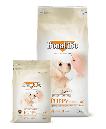 Сухой корм BonaCibo (Бонасибо) Puppy Chicken&Rice with Anchovy для щенков всех пород в возрасте до 12 мес. 3 кг
Сухой корм BonaCibo (Бонасибо) Puppy Chicken&Rice with Anchovy для щенков всех пород в возрасте до 12 мес. 3 кг