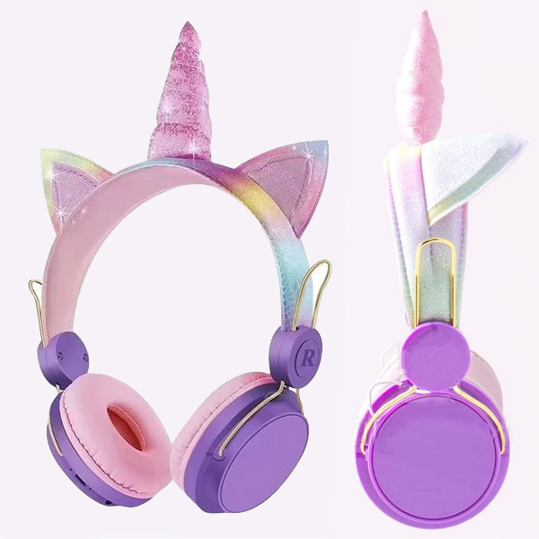 Наушники Беспроводные Единорог Wireless headSet Unicorn AH-808 Фиолетовые
Наушники Беспроводные Единорог Wireless headSet Unicorn AH-808 Фиолетовые