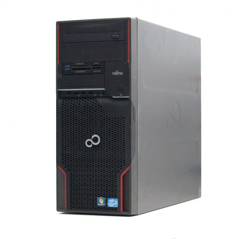 Системний блок Fujitsu Celsius W510 Tower, Intel Xeon E3-1220, 4GB DDR3 Б/У 4679-1404
Системний блок Fujitsu Celsius W510 Tower, Intel Xeon E3-1220, 4GB DDR3 Б/У 4679-1404