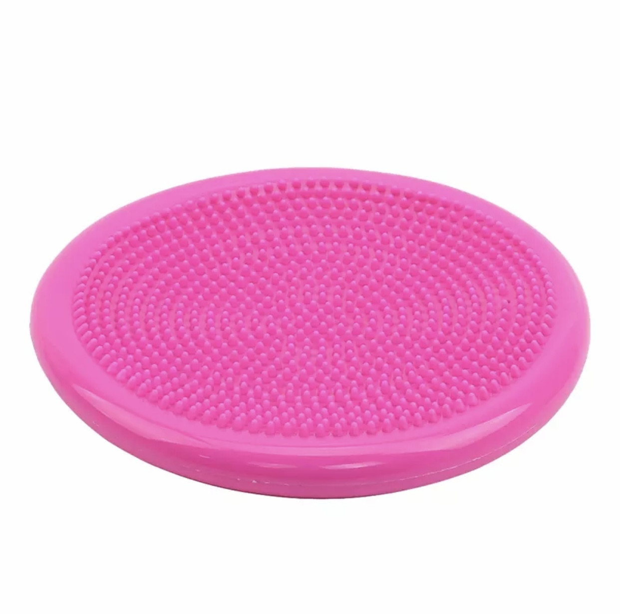 Подушка балансировочная массажная в комплекте с насосом /PVC, d33 см x 5 см, 900гр-розовый
Подушка балансировочная массажная в комплекте с насосом /PVC, d33 см x 5 см, 900гр-розовый