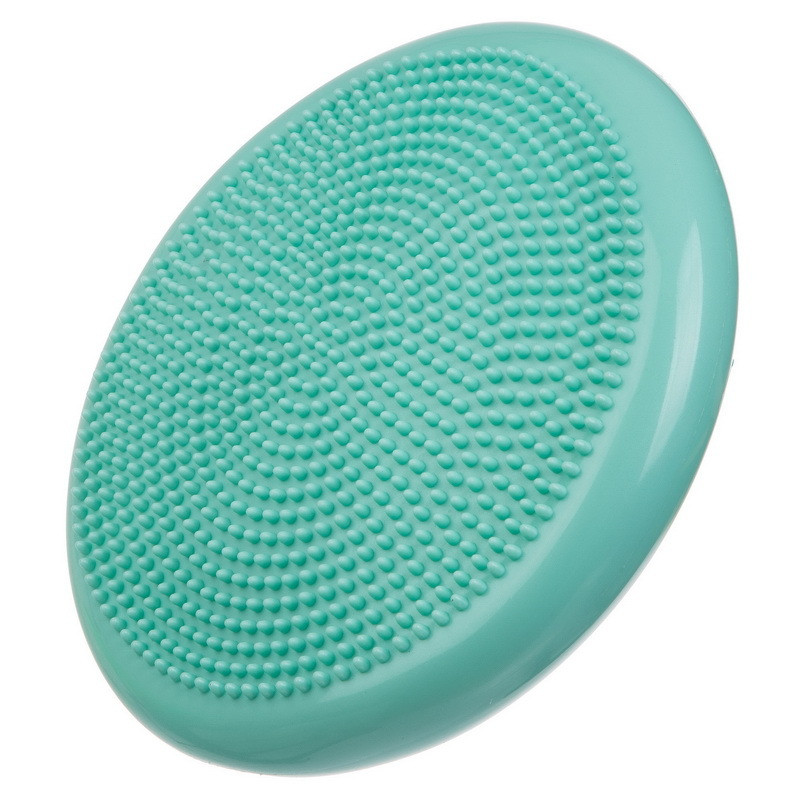 Подушка балансировочная массажная FI1932 BALANCE CUSHION /PVC, d33 см x 6 см, 900гр-мятный
Подушка балансировочная массажная FI1932 BALANCE CUSHION /PVC, d33 см x 6 см, 900гр-мятный