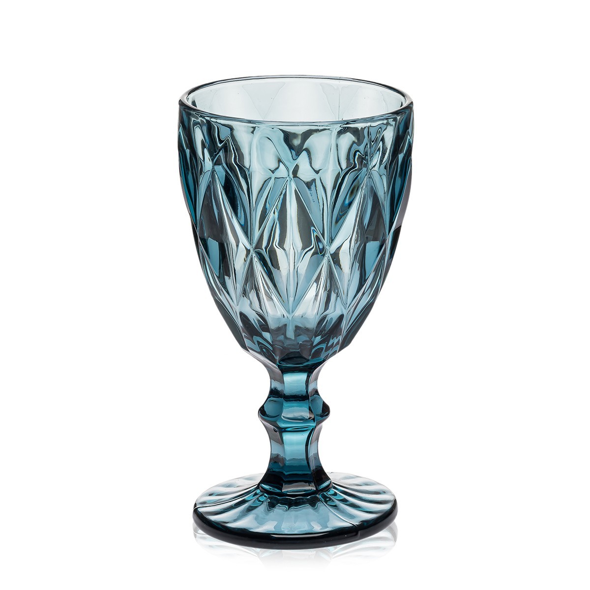 Набор бокалов для вина из цветного стекла Glassware 6 шт 300 мл Синий (Крупный ромб) 1740C
Набор бокалов для вина из цветного стекла Glassware 6 шт 300 мл Синий (Крупный ромб) 1740C