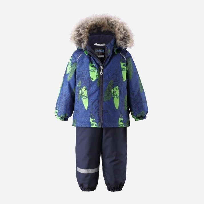 Зимний комплект (куртка + полукомбинезон) Lassie by Reima Karol 713733.9-6911 86 см
Зимний комплект (куртка + полукомбинезон) Lassie by Reima Karol 713733.9-6911 86 см