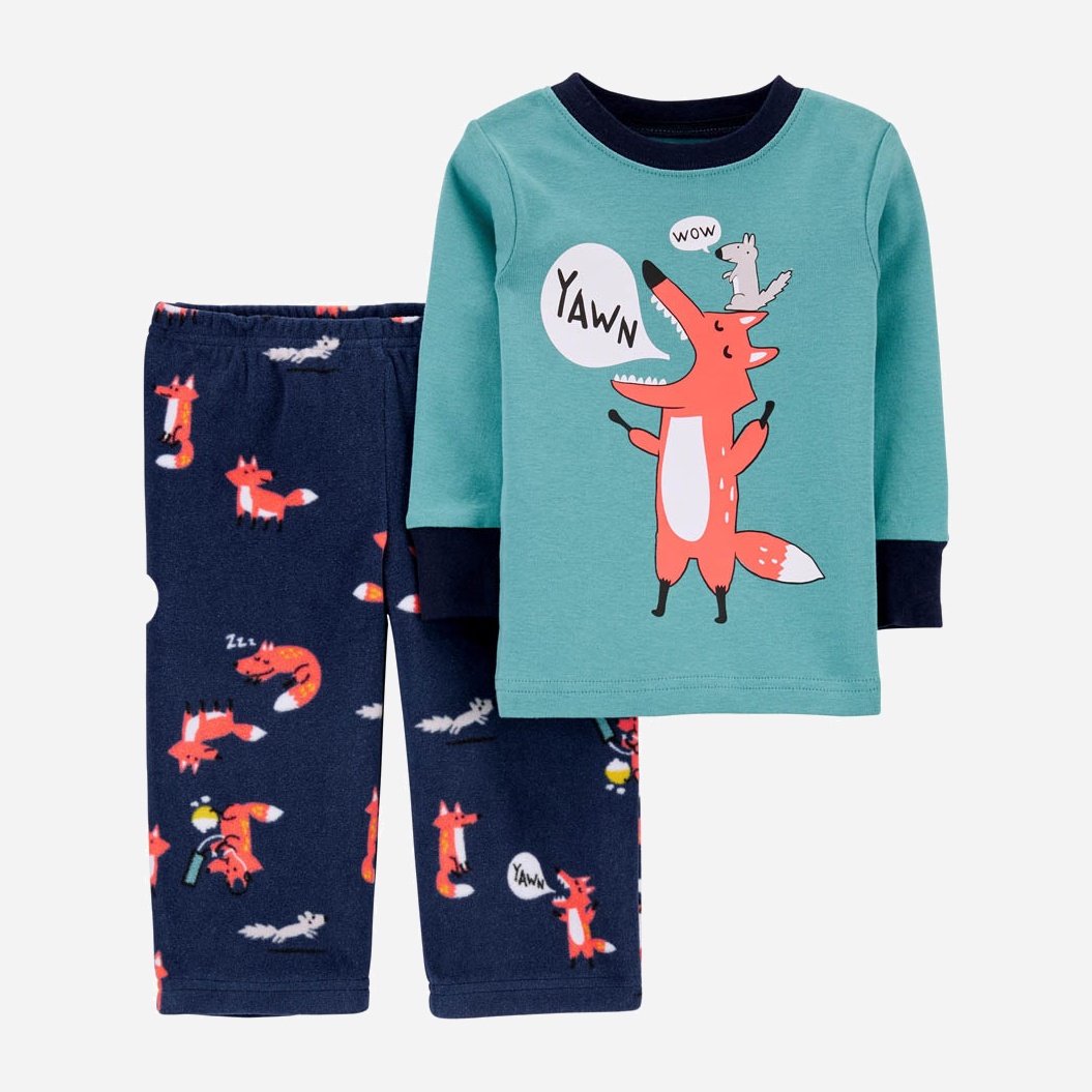 Пижама (футболка с длинными рукавами + штаны) Carters 2J178910 93-98 см Multicolor
Пижама (футболка с длинными рукавами + штаны) Carters 2J178910 93-98 см Multicolor