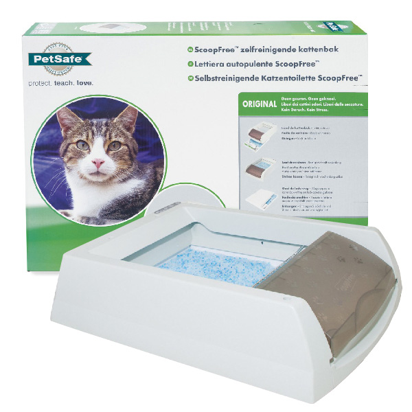 "ScoopFree" СКУПФРИ самоочищающийся автоматический туалет для кошек PetSafe BGL-PS-11
"ScoopFree" СКУПФРИ самоочищающийся автоматический туалет для кошек PetSafe BGL-PS-11