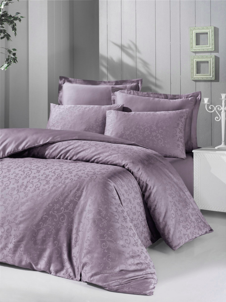Постельное белье Victoria Deluxe Jacquard Sateen Rimma лиловый евро 2200000548818
Постельное белье Victoria Deluxe Jacquard Sateen Rimma лиловый евро 2200000548818