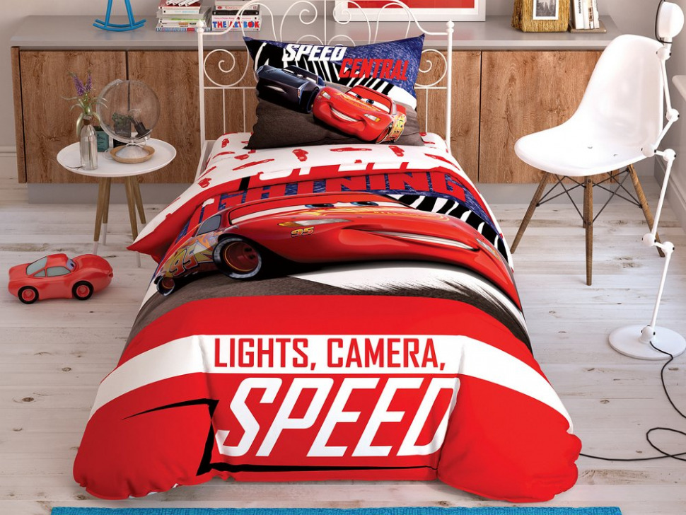 Подростковый комплект постельного белья TAC Disney Cars Spectator 60240257
Подростковый комплект постельного белья TAC Disney Cars Spectator 60240257