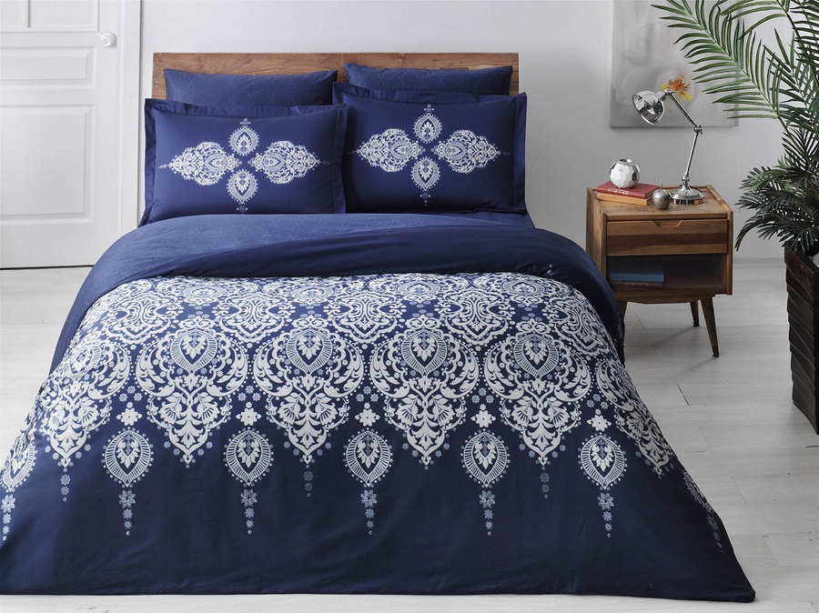 Постельное белье сатин Delux TAC Rados v04 lacivert Super King Size 60200829
Постельное белье сатин Delux TAC Rados v04 lacivert Super King Size 60200829