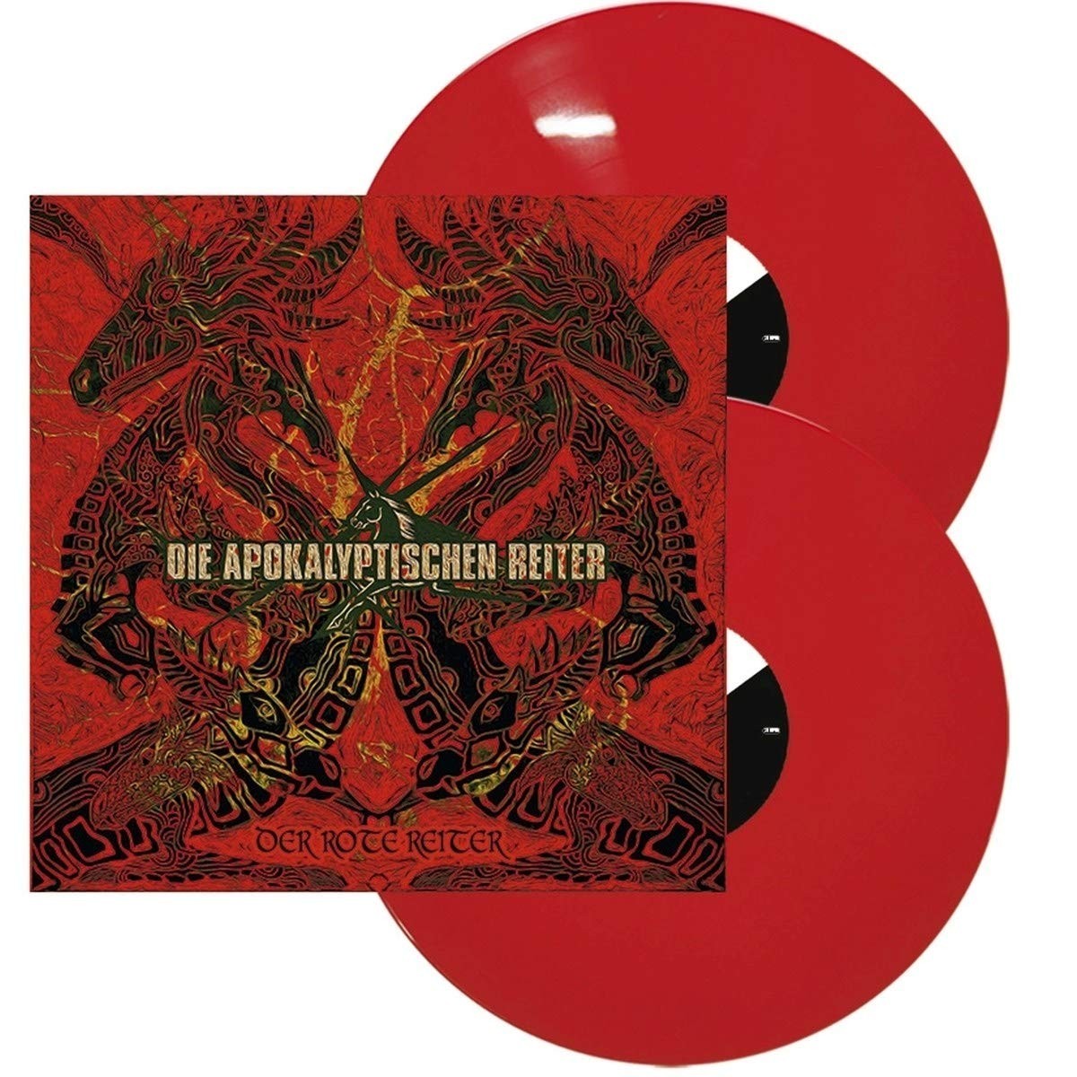 Виниловая пластинка Nuclear Blast Die Apokalyptischen Reiter Der Rote Reiter Strictly Limited Red Vinyl Edition 2LP 0727361391416
Виниловая пластинка Nuclear Blast Die Apokalyptischen Reiter Der Rote Reiter Strictly Limited Red Vinyl Edition 2LP 0727361391416