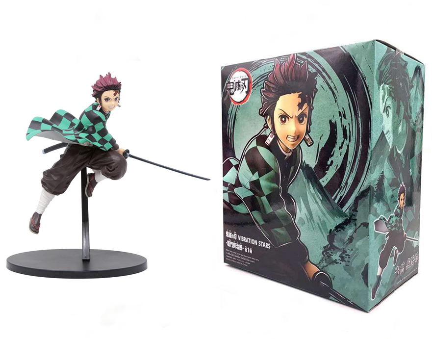 Фигурка Banpresto Танджиро Камадо Клинок рассекающий демонов Tanjiro Demon Slayer 15 см WST DS TK 112
Фигурка Banpresto Танджиро Камадо Клинок рассекающий демонов Tanjiro Demon Slayer 15 см WST DS TK 112