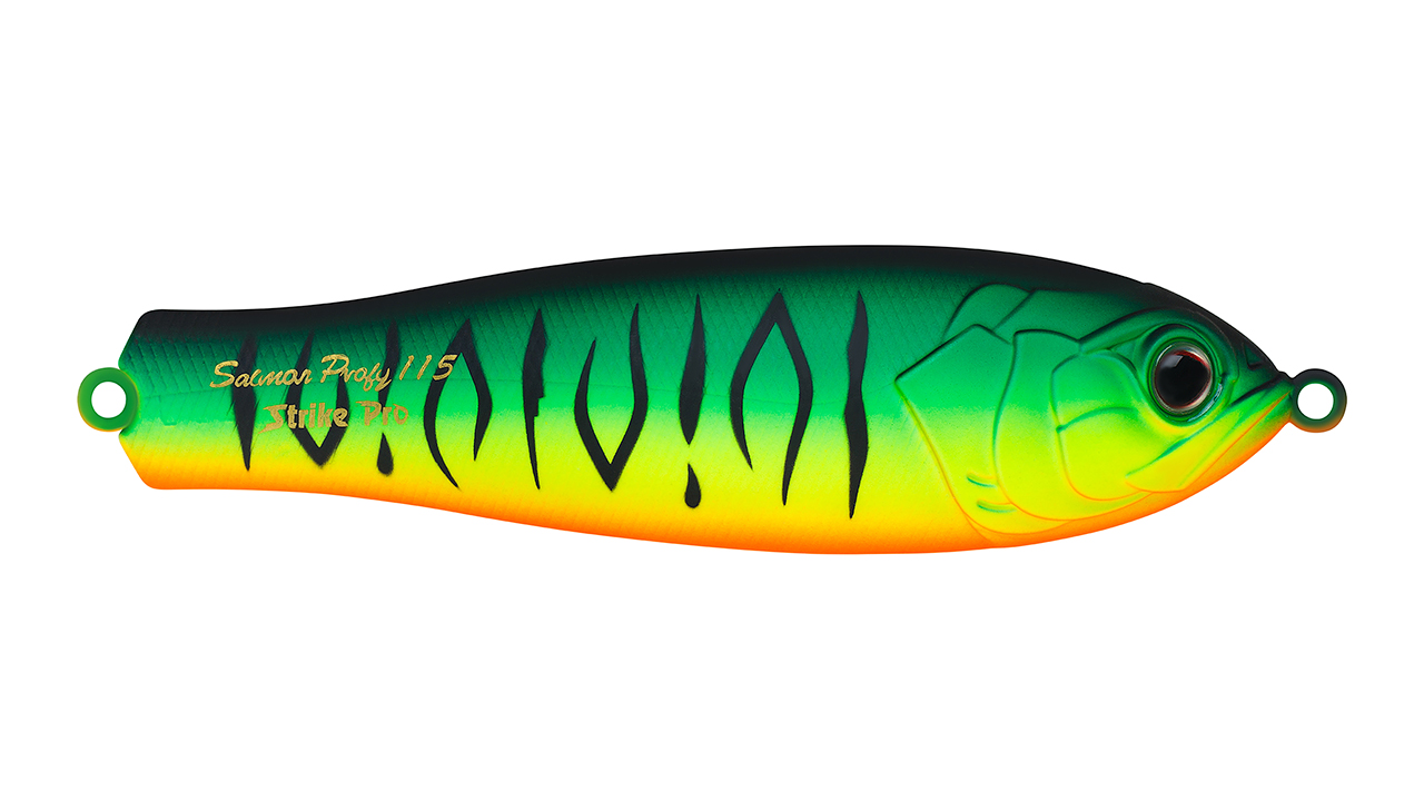 Блесна колеблющаяся Strike Pro Salmon Profy 90CD, 90 мм, 22 гр, Двойник-незацепляйка, (PST-03CD#GC01S-CP) (88210)
Блесна колеблющаяся Strike Pro Salmon Profy 90CD, 90 мм, 22 гр, Двойник-незацепляйка, (PST-03CD#GC01S-CP) (88210)