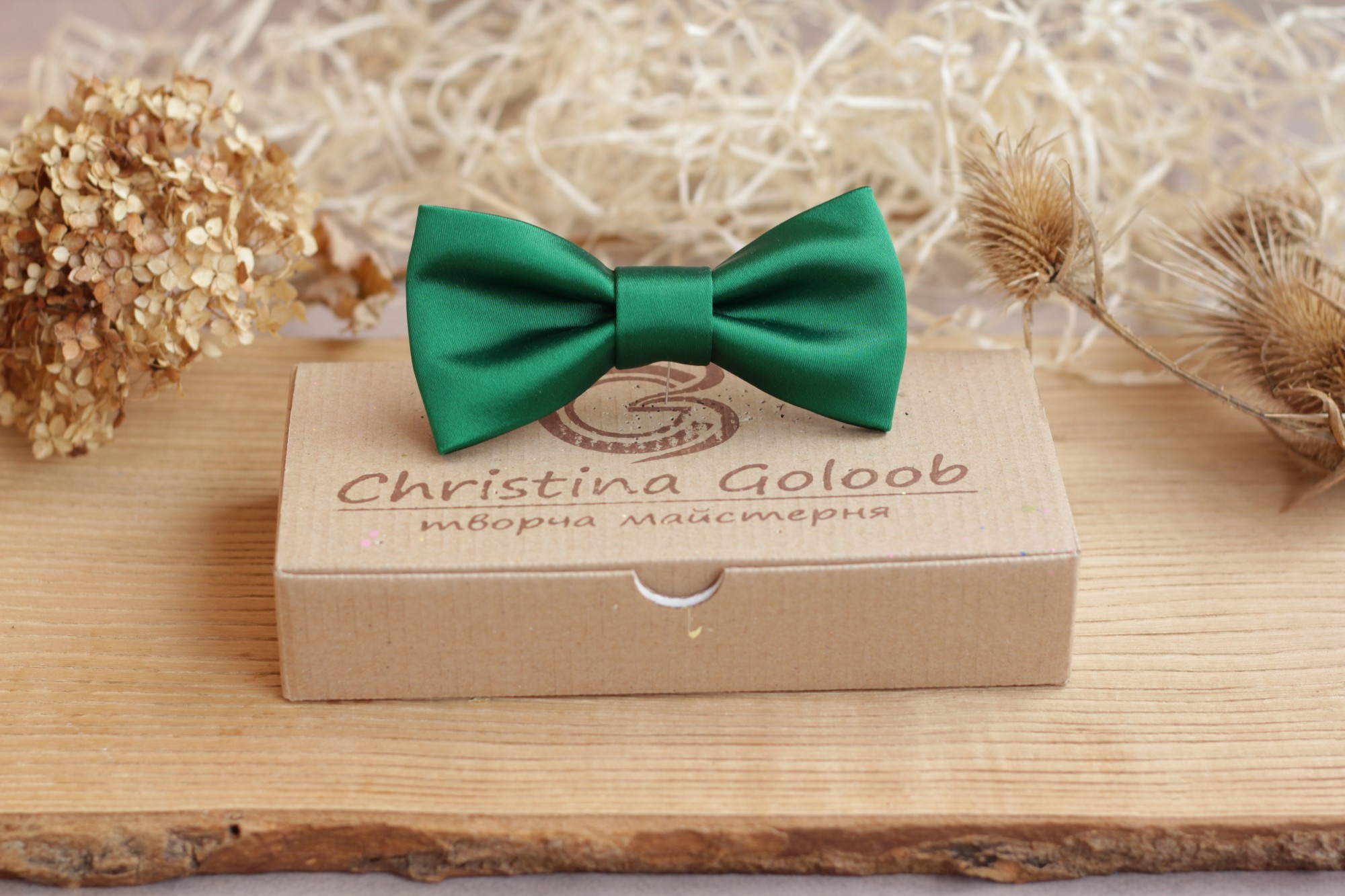 Галстук-бабочка Christina Goloob Autumn Ярко-зеленый, Галстук-бабочка Christina Goloob Autumn one size Ярко-зеленый
Галстук-бабочка Christina Goloob Autumn Ярко-зеленый, Галстук-бабочка Christina Goloob Autumn one size Ярко-зеленый