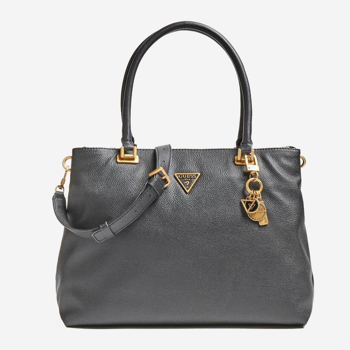 Женская сумка Guess Destiny Society Carryall HWVB7878100-BLA Черная 
Женская сумка Guess Destiny Society Carryall HWVB7878100-BLA Черная