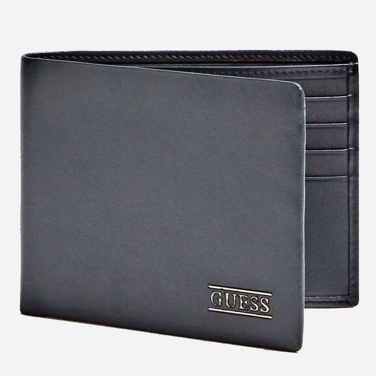 Кошелек мужской кожаный Guess New Boston Flat Billfold SM2511LEA27-BLU Темно-синий
Кошелек мужской кожаный Guess New Boston Flat Billfold SM2511LEA27-BLU Темно-синий