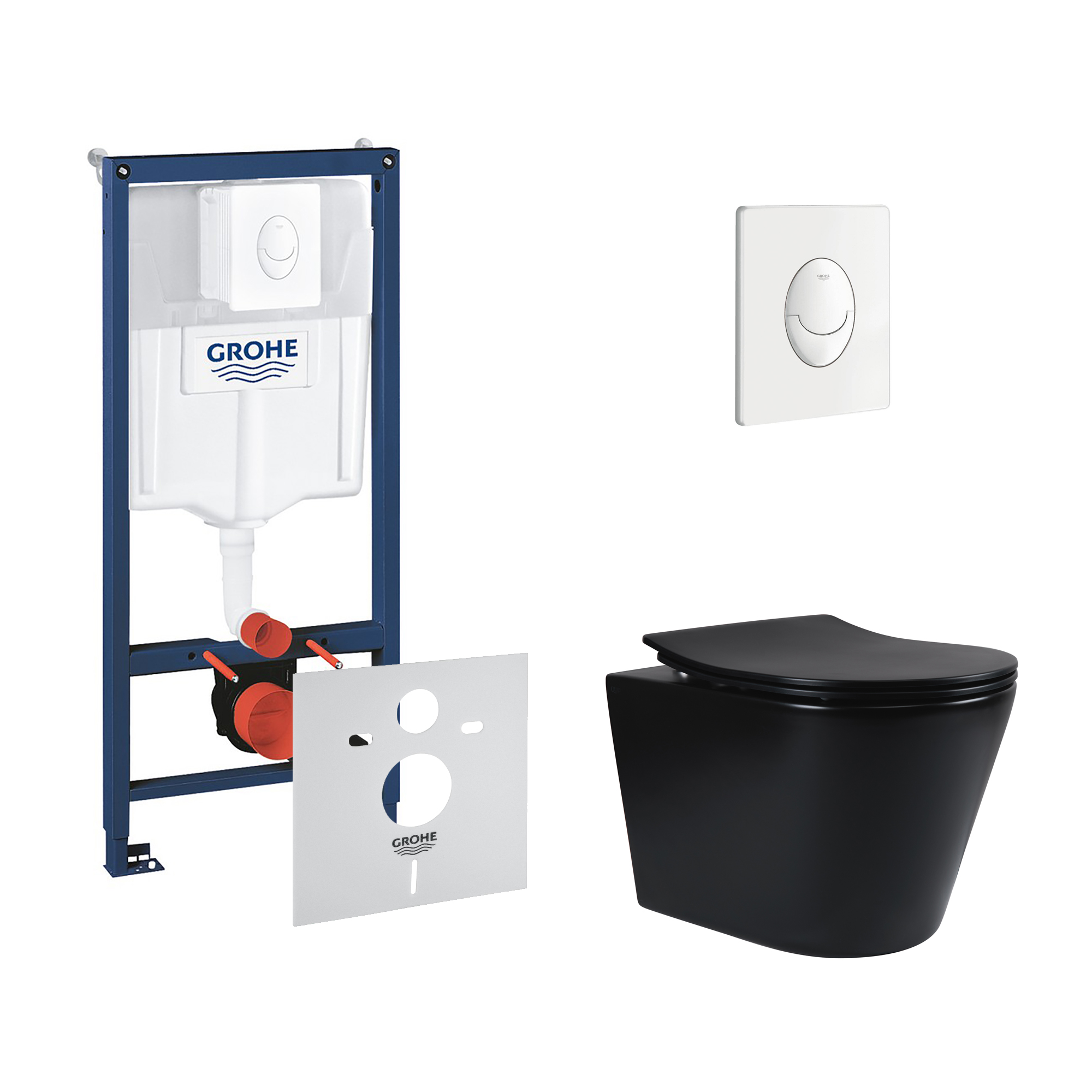 Набор инсталляция 4 в 1 Grohe Rapid SL 38722001 + унитаз с сиденьем Qtap Scorpio QT1433053ERMB (38722001QT1433053ERMB)
Набор инсталляция 4 в 1 Grohe Rapid SL 38722001 + унитаз с сиденьем Qtap Scorpio QT1433053ERMB (38722001QT1433053ERMB)