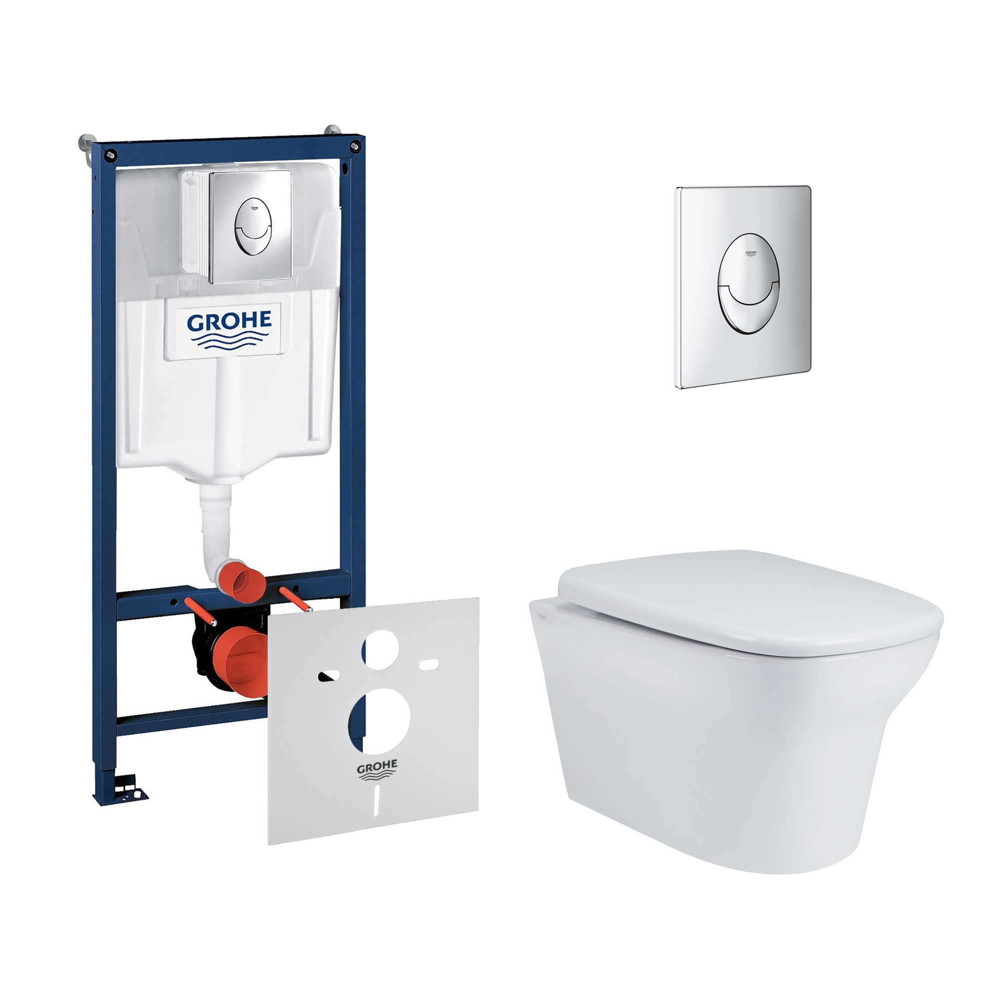 Набор инсталляция 4 в 1 Grohe Rapid SL 38721001 + унитаз с сиденьем Qtap Gemini QT25332614EW (38721001QT25332614EW)
Набор инсталляция 4 в 1 Grohe Rapid SL 38721001 + унитаз с сиденьем Qtap Gemini QT25332614EW (38721001QT25332614EW)