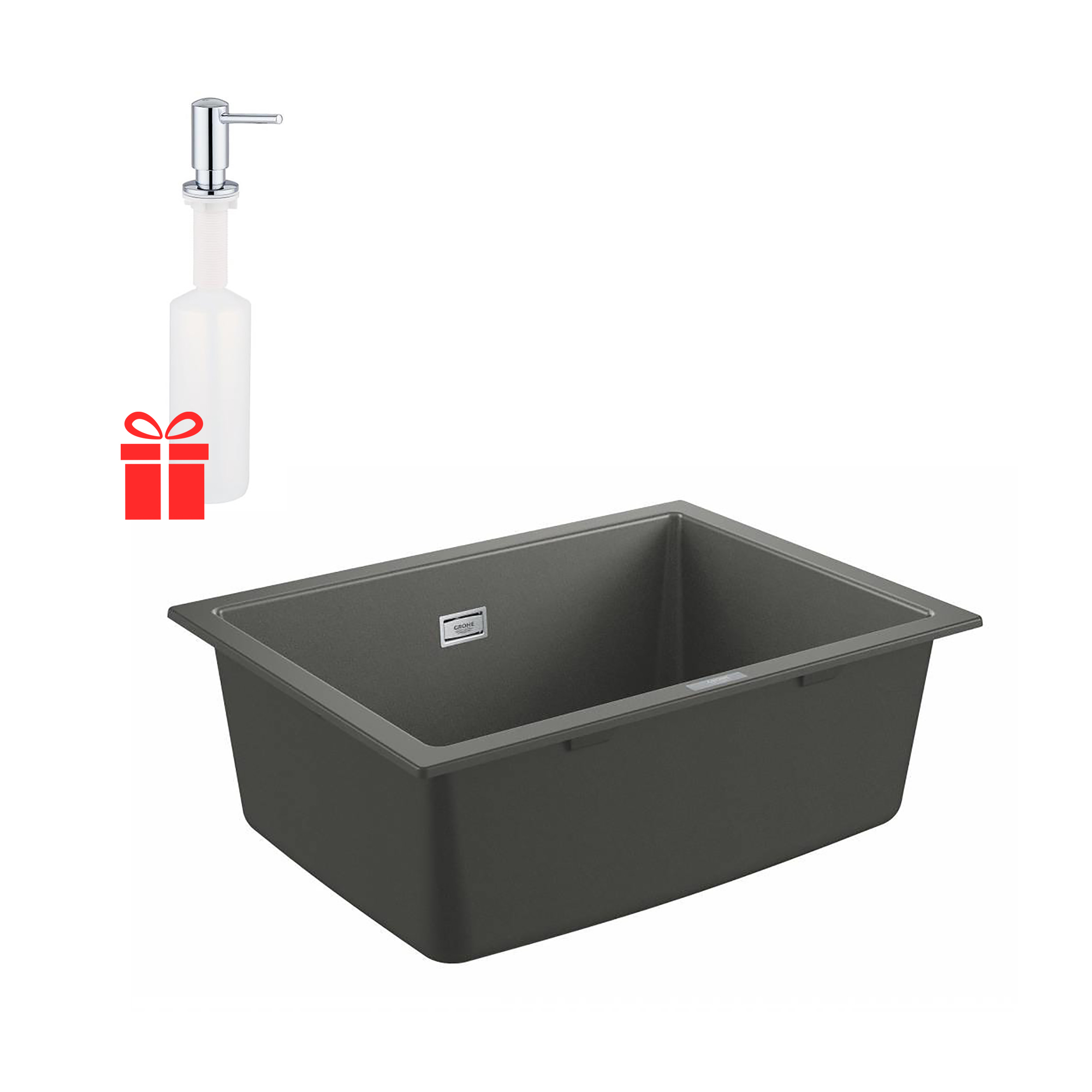 Набор Grohe мойка кухонная K700 31655AT0 + дозатор для моющего средства Contemporary 40536000 (31655AT040536000)
Набор Grohe мойка кухонная K700 31655AT0 + дозатор для моющего средства Contemporary 40536000 (31655AT040536000)