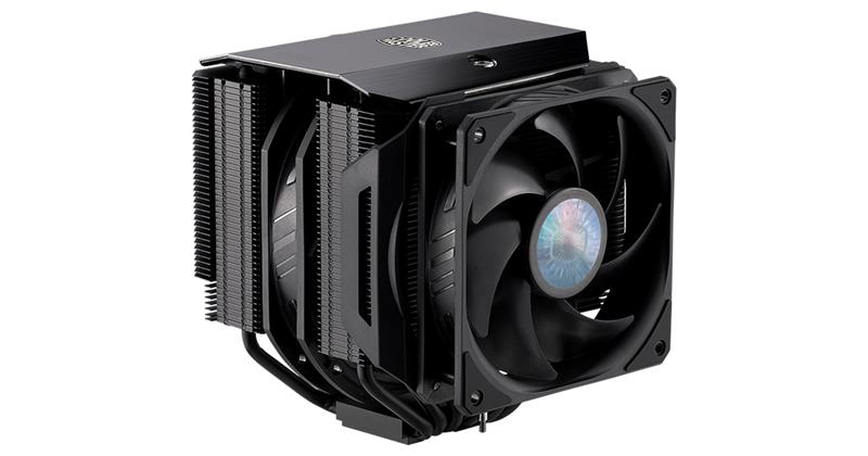 Кулер процессорный CoolerMaster MasterAir MA624 (MAM-D6PS-314PK-R1), Intel: 2066/2011-3/2011/1150/1151/1155/1156/1366/, AMD: AM2+/AM2/AM3/AM3+/AM4/FM1/FM2/FM2+, 140x140x25мм, 4-pin PWM
Кулер процессорный CoolerMaster MasterAir MA624 (MAM-D6PS-314PK-R1), Intel: 2066/2011-3/2011/1150/1151/1155/1156/1366/, AMD: AM2+/AM2/AM3/AM3+/AM4/FM1/FM2/FM2+, 140x140x25мм, 4-pin PWM