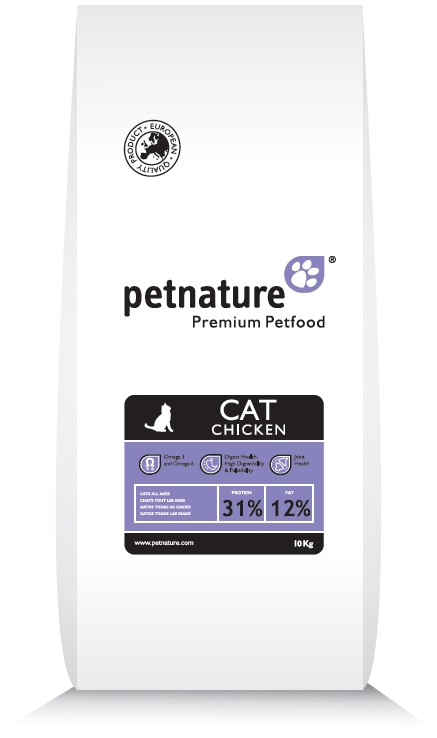 Збалансований повнораціонний сухий корм PetNature для дорослих котів з куркою 2 кг
Збалансований повнораціонний сухий корм PetNature для дорослих котів з куркою 2 кг