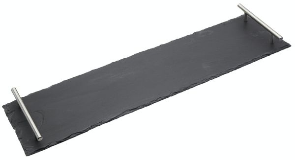 Сервировочная доска Artesa SLATE SERVING PLATTER WITH HANDLES, 60CMX15CM, в коробке
Сервировочная доска Artesa SLATE SERVING PLATTER WITH HANDLES, 60CMX15CM, в коробке