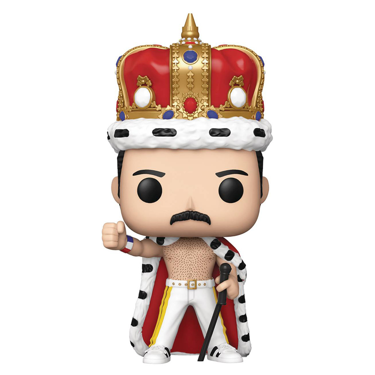 Фигурка Funko Pop Фанко Поп Квин Фредди Меркьюри Queen Freddie Mercury 10 см Q FM 184 (CZ00Q FM 184)
Фигурка Funko Pop Фанко Поп Квин Фредди Меркьюри Queen Freddie Mercury 10 см Q FM 184 (CZ00Q FM 184)