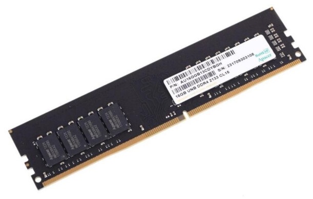 Оперативна пам'ять Apacer DDR4 8GB 3200Mhz (AU08GGB32CSYBGH) Bulk (6745312) 
Оперативна пам'ять Apacer DDR4 8GB 3200Mhz (AU08GGB32CSYBGH) Bulk (6745312)