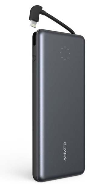 Портативний зарядний пристрій Anker PowerCore+ 10000 mAh Pro Li-ion Lightning (Space Grey)
Портативний зарядний пристрій Anker PowerCore+ 10000 mAh Pro Li-ion Lightning (Space Grey)
