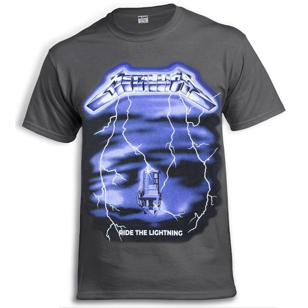 Футболка Talisman METALLICA Ride The Lightning Графитовый, Футболка Talisman METALLICA Ride The Lightning Графитовый L
Футболка Talisman METALLICA Ride The Lightning Графитовый, Футболка Talisman METALLICA Ride The Lightning Графитовый L